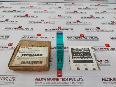 Pepperl+Fuchs Kfdo-ro-ex2 Safety Barrier 38975S 20-30V Dc - Used Pepperl+Fuchs Kfdo-ro-ex2 Safety Barrier 38975S 20-30V Dc - Used
