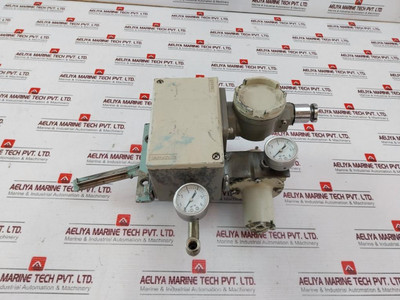 Yamatake Hep 17-43Bldy7Rgsr-c1-x Valve Positioner Air Regulator - Used Yamatake Hep 17-43Bldy7Rgsr-c1-x Valve Positioner Air Regulator - Used