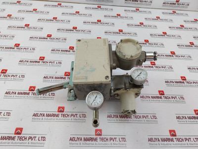 Yamatake Hep 17-43Bldy7Rgsr-c1-x Valve Positioner Air Regulator