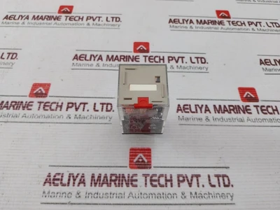 Lot Of 2X Omron Mks3Pi-5 Single Phase Power Relay 250V 50/60Hz