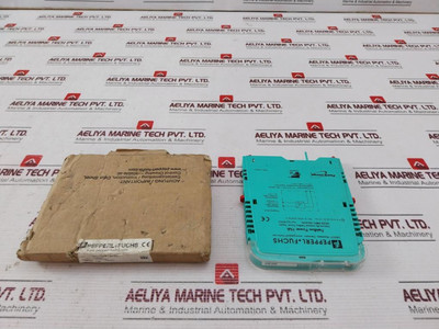 Pepperl+Fuchs Hcd2-fbps-1.23.500 Galvanically Isolated Fieldbus Power Supply - New Pepperl+Fuchs Hcd2-fbps-1.23.500 Galvanically Isolated Fieldbus Power Supply - New