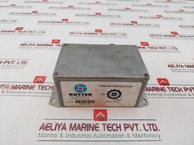 Rutter Rut-01019 Internal Microphone - Used