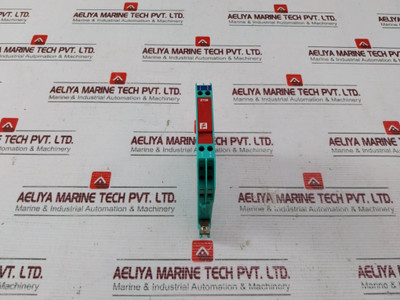 Pepperl+Fuchs Z728 Safe Snap Barrier 250V Aus Ex 2074X