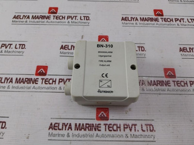 Autronica Bn-310 Single Relay Output Unit - Used Autronica Bn-310 Single Relay Output Unit - Used