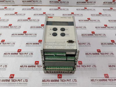 Abb 3Bhe014557R0003 Unitrol 1000 Automatic Voltage Regulator (Not Working)