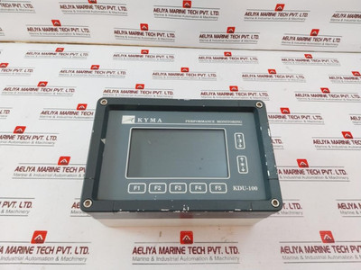 Kyma Kdu-100 Performance Monitoring Display Unit (Not Working) - For Parts Only Kyma Kdu-100 Performance Monitoring Display Unit (Not Working) - For Parts Only