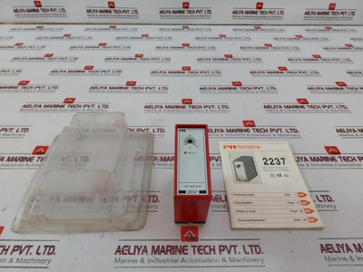 Pr Electronics 2237 B1A Trip Amplifier 24 Vdc - Used Pr Electronics 2237 B1A Trip Amplifier 24 Vdc - Used