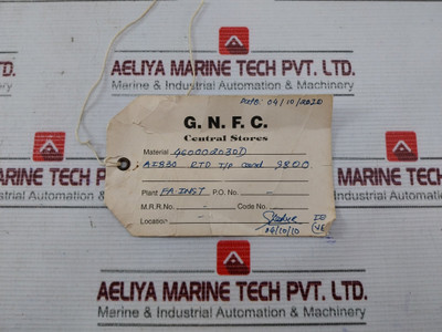 Abb Ai830 3Bse008518R1 Analog Input Module Pr G
