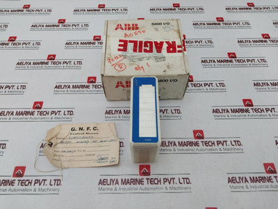 Abb Ao890 Analog Output Module 3Bsc690072R1 - Used Abb Ao890 Analog Output Module 3Bsc690072R1 - Used
