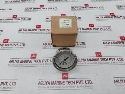 Asco C325316 Pressure Gauge 0-174 Psi - New Asco C325316 Pressure Gauge 0-174 Psi - New