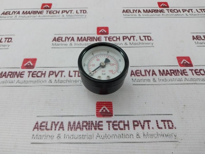0-150 Psi Pressure Gauge 0-10 Bar - Used 0-150 Psi Pressure Gauge 0-10 Bar - Used