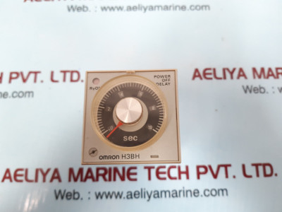 Omron H3Bh-8 Delay Timer 5A 250Vac 0.5 To 10Sec