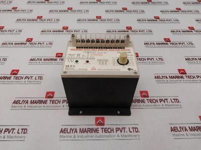 Luxco Sbag-102 Grounding Resistance Monitor 50/60Hz - Used Luxco Sbag-102 Grounding Resistance Monitor 50/60Hz - Used