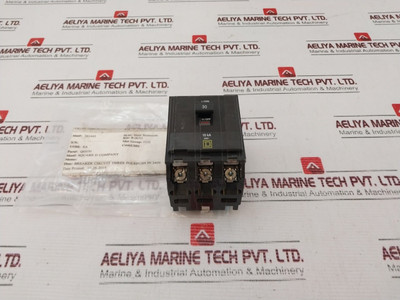 Square D Qo330 3-pole Circuit Breaker 30A 50/60Hz - New