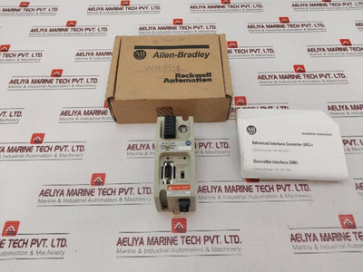 Allen-bradley 1761-net-aic Advance Interface Converter - New Allen-bradley 1761-net-aic Advance Interface Converter - New