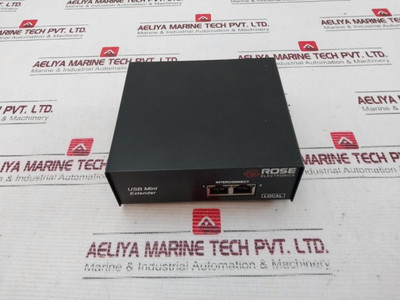 Rose Electronics Crv-mdlu1V Usb Mini Extender - Used Rose Electronics Crv-mdlu1V Usb Mini Extender - Used