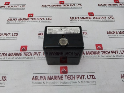 Siemens Lfe10 Flame Safeguard Controller Rg 5F085/05 - Used