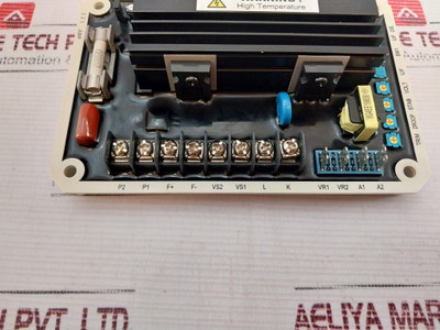 Mcpherson Controls Ss16A2 Voltage Regulator