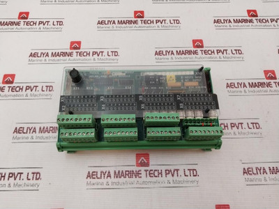 Stn Atlas Rem 401 Relay And Input Module - Used