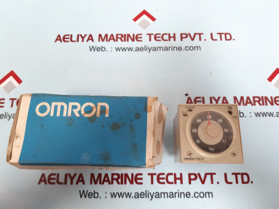 Omron H3Cr-a8 Timer 0 To 1.2 Min 100 To 240Vac 50/60Hz