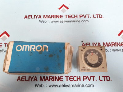 Omron H3Cr-a8 Timer 100-240Vac 50/60Hz Contact 5A 250Vac Omron H3Cr-a8 Timer 100-240Vac 50/60Hz Contact 5A 250Vac