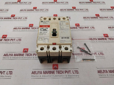 Cutler-hammer Hfd3100L Industrial Circuit Breaker 50/60Hz - Used Cutler-hammer Hfd3100L Industrial Circuit Breaker 50/60Hz - Used