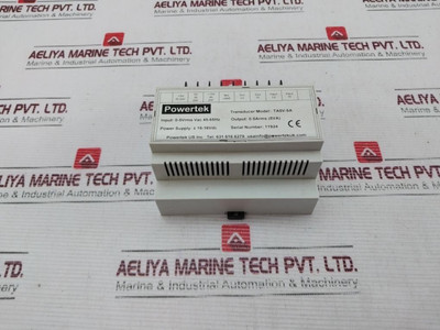 Powertek Ta5V-5A Flexible Current Transformers 0-5Vrms Vac 45-65 Hz - Used