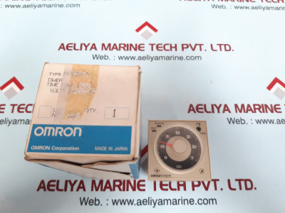 Omron H3Cr-a-315 Timer 100 To 240Vac 5A 50/60Hz