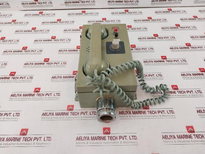 Marine Radio Lc-614E/ Lc-614B Power Telephone - Used