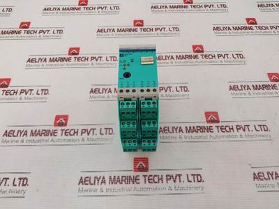 Pepperl+Fuchs Kfu8-ufc-ex1 Frequency Converter 48-253V - Used Pepperl+Fuchs Kfu8-ufc-ex1 Frequency Converter 48-253V - Used