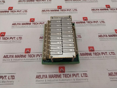 Lyngso Valmet Atb16 Printed Circuit board Module - Used Lyngso Valmet Atb16 Printed Circuit board Module - Used