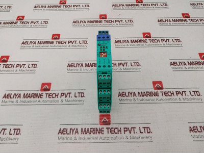 Pepperl+Fuchs Kfd2-sr2-ex2.W Switch Amplifier 20-30V - Used