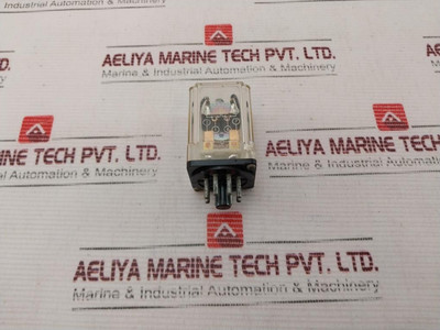 Omron Mk2P Power Relay 24 Vdc - Used Omron Mk2P Power Relay 24 Vdc - Used