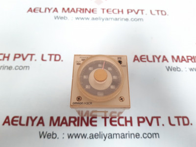 Omron H3Cr-a8 Timer Module 5A 250Vac 50/60Hz - Japan Made