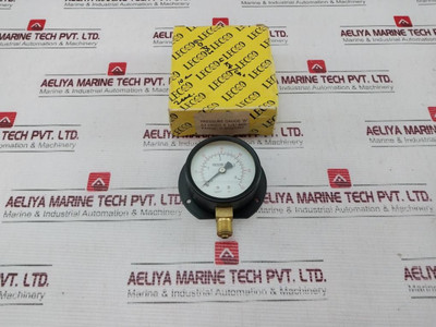 Wika 0-60 Psi Pressure Gauge - New Wika 0-60 Psi Pressure Gauge - New
