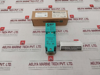 Pepperl+Fuchs Nj20+U4+N Proximity Sensor Switch - New Pepperl+Fuchs Nj20+U4+N Proximity Sensor Switch - New