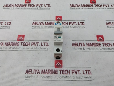 Eaton Wmzs1D05 Miniature Circuit Breaker - Used Eaton Wmzs1D05 Miniature Circuit Breaker - Used