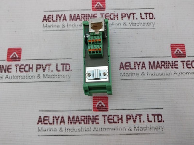 Phoenix Contact Fl-pp-rj45-scc Patch Panel Socket Phoenix Contact Fl-pp-rj45-scc Patch Panel Socket