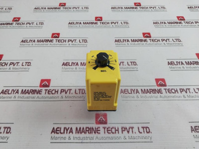 Potter & Brumfield Cdb-38-70005 Time Delay Relay - Used Potter & Brumfield Cdb-38-70005 Time Delay Relay - Used