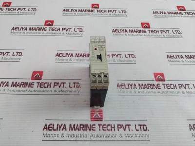 Entrelec Schiele 2.550.019.00 Multifunction Time Relay 50/60Hz - Used