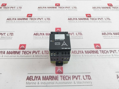 Tele Tpf 400V S4X Monitoring Relay 5A 250V - Used Tele Tpf 400V S4X Monitoring Relay 5A 250V - Used