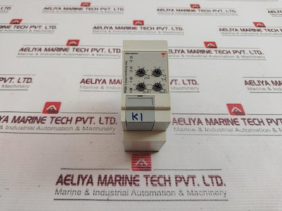 Carlo Gavazzi Ppc01Dm48 3-phase Monitoring Relay 0.1-30S - Used