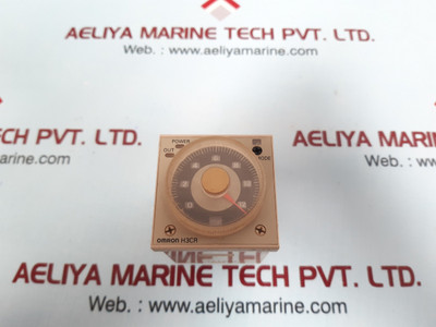 Omron H3Cr-a Timer Relay 0 To 12 Min 100-125Vdc - Japan