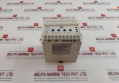Multitek M200-f1C Frequency Relay 450Vac 60Hz - Used Multitek M200-f1C Frequency Relay 450Vac 60Hz - Used