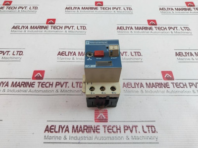Telemecanique Gv1-m08 Motor Protector 50/60Hz - Used Telemecanique Gv1-m08 Motor Protector 50/60Hz - Used