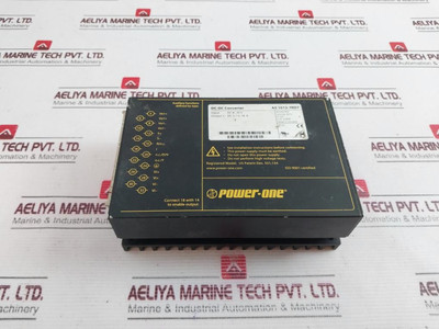 Power-one As 1013-7Rd7 Dc-dc Converter Ip20 - Used Power-one As 1013-7Rd7 Dc-dc Converter Ip20 - Used