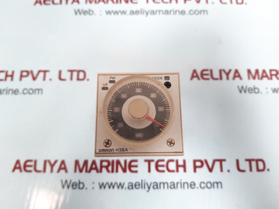 Omron 24Vdc Timer 0-12 Sec China Made 90gm Omron 24Vdc Timer 0-12 Sec China Made 90gm