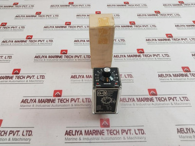 Tempatron 2T De Timer Relay 0.3-10Sec - New Tempatron 2T De Timer Relay 0.3-10Sec - New