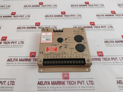 Governors America Esd5550 Speed Control Unit Rev C Governors America Esd5550 Speed Control Unit Rev C