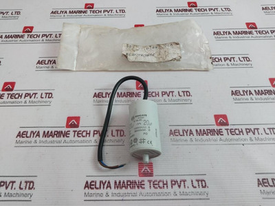 Ducati 16.10.25 Motor Run Capacitor 20Uf 430Vac - New Ducati 16.10.25 Motor Run Capacitor 20Uf 430Vac - New